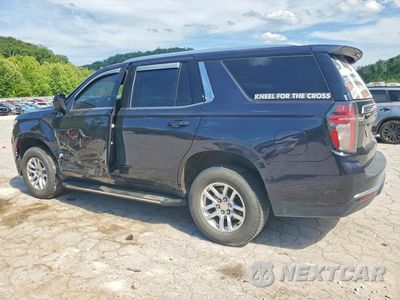 Drugie zdjęcie samochodu z przodu: 2023 CHEVROLET TAHOE K1500 LS VIN:1GNSKMKD3PR240652 - miniatura