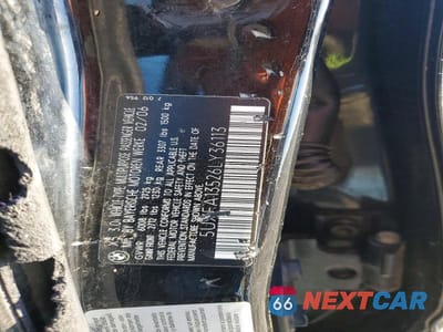 Zdjęcie 13 z 13 samochodu: 2006 BMW X5 3.0I VIN:5UXFA13526LY36113 - miniatura