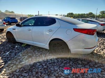 Drugie zdjęcie samochodu z przodu: 2012 KIA OPTIMA LX VIN:5XXGM4A7XCG030213 - miniatura