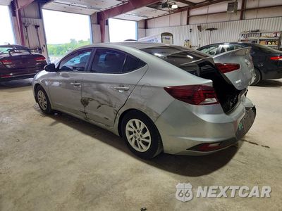 Trzecie zdjęcie samochodu z tyłu: 2020 HYUNDAI ELANTRA SE VIN:5NPD74LF7LH599801 - miniatura
