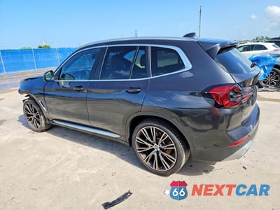 Drugie zdjęcie samochodu z przodu: 2024 BMW X3 SDRIVE30I VIN:WBX47DP00RN280600 - miniatura