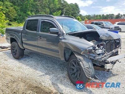 Czwarte zdjęcie samochodu z boku: 2009 TOYOTA TACOMA DOUBLE CAB PRERUNNER VIN:3TMJU62N09M084447 - miniatura