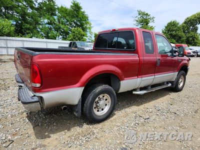 Trzecie zdjęcie samochodu z tyłu: 2003 FORD F250 SUPER DUTY VIN:1FTNX21LX3ED04076 - miniatura