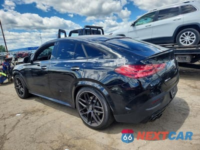 Drugie zdjęcie samochodu z przodu: 2024 MERCEDES-BENZ GLE COUPE AMG 53 4MATIC VIN:4JGFD6BBXRB210506 - miniatura