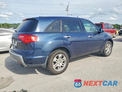 Trzecie zdjęcie samochodu z tyłu: 2009 ACURA MDX VIN:2HNYD28249H518186 - miniatura