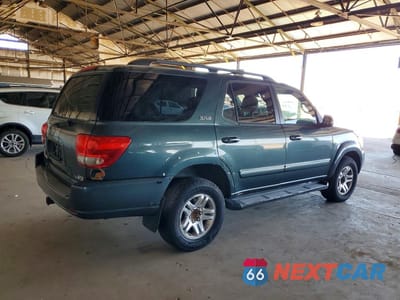 Trzecie zdjęcie samochodu z tyłu: 2006 TOYOTA SEQUOIA SR5 VIN:5TDZT34A66S279706 - miniatura