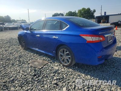 Drugie zdjęcie samochodu z przodu: 2014 NISSAN SENTRA SR VIN:3N1AB7AP7EY317874 - miniatura