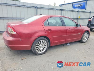 Trzecie zdjęcie samochodu z tyłu: 2007 MERCURY MILAN PREMIER VIN:3MEHM08Z87R652366 - miniatura