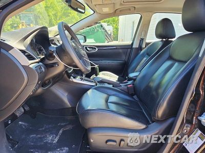 Zdjęcie 7 z 12 samochodu: 2017 NISSAN SENTRA SL VIN:3N1AB7AP2HY275859 - miniatura