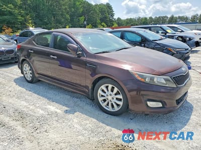 Czwarte zdjęcie samochodu z boku: 2015 KIA OPTIMA EX VIN:5XXGN4A75FG445148 - miniatura