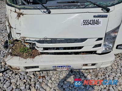 Zdjęcie 11 z 12 samochodu: 2020 ISUZU NPR BOX TRUCK VIN:54DB4W1B9LS806097 - miniatura