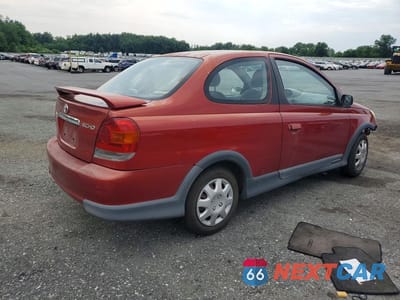 Trzecie zdjęcie samochodu z tyłu: 2003 TOYOTA ECHO BASE VIN:JTDAT123130275891 - miniatura
