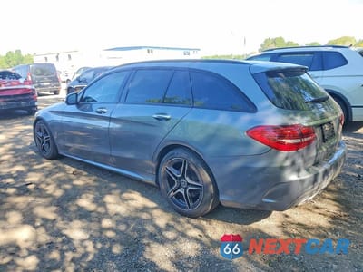 Drugie zdjęcie samochodu z przodu: 2019 MERCEDES-BENZ C 300 4MATIC VIN:WDDWH8EB6KF891641 - miniatura
