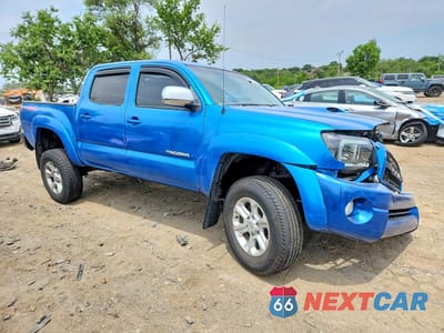 Czwarte zdjęcie samochodu z boku: 2007 TOYOTA TACOMA DOUBLE CAB VIN:5TELU42N37Z396209 - miniatura