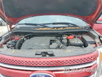 Zdjęcie 11 z 12 samochodu: 2014 FORD EXLPLORER VIN:1FM5K7F80EGB15424 - miniatura