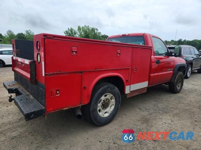 Trzecie zdjęcie samochodu z tyłu: 2003 GMC SIERRA C2500 HEAVY DUTY VIN:1GDHC24U83E352992 - miniatura