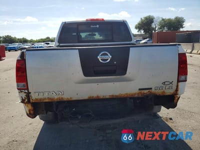 Zdjęcie 6 z 12 samochodu: 2008 NISSAN TITAN XE FFV VIN:1N6BA07D28N355410 - miniatura
