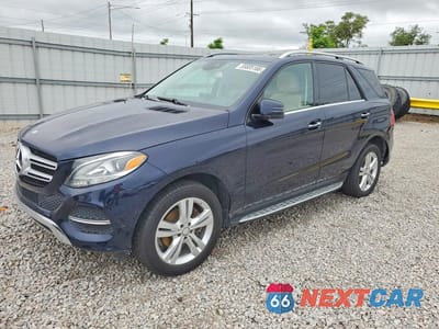 2017 MERCEDES-BENZ GLE 350 4MATIC 4JGDA5HB3HA918456 - główne zdjęcie licytacji z USA - miniatura