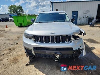 Piąte zdjęcie samochodu w środku: 2021 JEEP GRAND CHEROKEE L LIMITED VIN:1C4RJJBG6M8183920 - miniatura