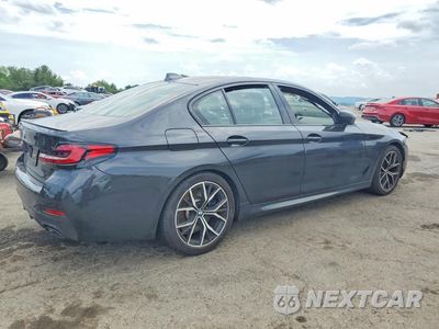 Trzecie zdjęcie samochodu z tyłu: 2023 BMW 540 XI VIN:WBA73BJ05PCL90471 - miniatura