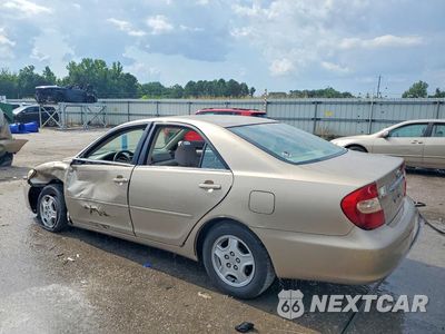 Drugie zdjęcie samochodu z przodu: 2003 TOYOTA CAMRY LE V6 VIN:4T1BF30K83U039339 - miniatura