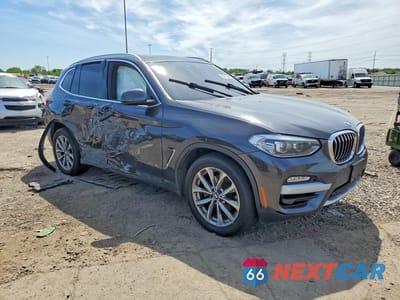 Czwarte zdjęcie samochodu z boku: 2018 BMW X3 XDRIVE30I VIN:5UXTR9C50JLC79112 - miniatura