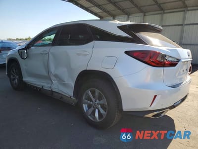 Drugie zdjęcie samochodu z przodu: 2019 LEXUS RX 350 BASE VIN:2T2BZMCA1KC191846 - miniatura