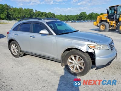 Czwarte zdjęcie samochodu z boku: 2006 INFINITI FX35 BASE VIN:JNRAS08W96X201239 - miniatura