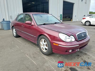 Czwarte zdjęcie samochodu z boku: 2005 HYUNDAI SONATA GLS VIN:KMHWF35H25A146082 - miniatura