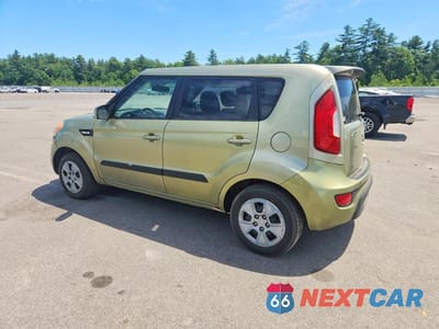 Drugie zdjęcie samochodu z przodu: 2012 KIA SOUL BASE VIN:KNDJT2A57C7471186 - miniatura