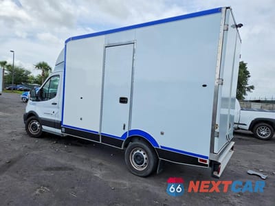 Drugie zdjęcie samochodu z przodu: 2020 FORD TRANSIT DELIVERY TRUCK VIN:1FDBW5Z82LKB07469 - miniatura