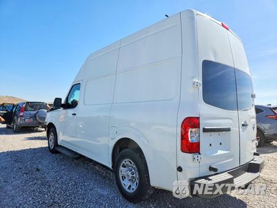 Drugie zdjęcie samochodu z przodu: 2017 NISSAN NV 2500 DELIVERY VAN VIN:1N6BF0LYXHN811048 - miniatura