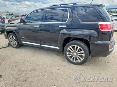 Drugie zdjęcie samochodu z przodu: 2016 GMC TERRAIN DENALI VIN:2GKFLVE33G6230381 - miniatura