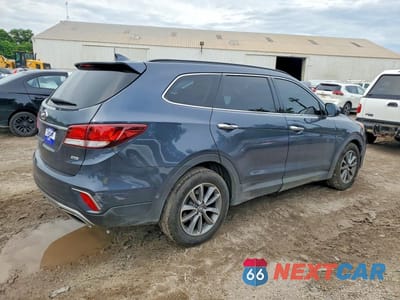 Trzecie zdjęcie samochodu z tyłu: 2017 HYUNDAI SANTA FE SE VIN:KM8SMDHF5HU182498 - miniatura