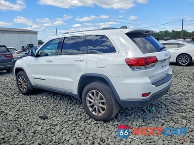 Drugie zdjęcie samochodu z przodu: 2021 JEEP GRAND CHEROKEE LAREDO VIN:1C4RJFAG6MC501367 - miniatura
