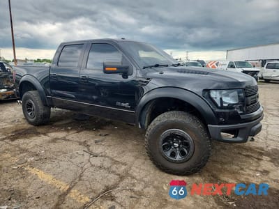 Czwarte zdjęcie samochodu z boku: 2012 FORD F150 SVT RAPTOR VIN:1FTFW1R63CFC64840 - miniatura