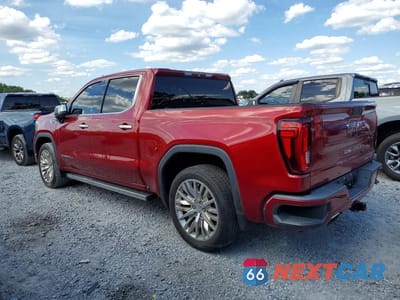Drugie zdjęcie samochodu z przodu: 2019 GMC SIERRA K1500 DENALI VIN:1GTU9FEL9KZ405317 - miniatura