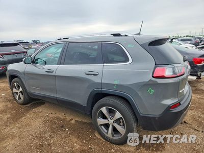 Drugie zdjęcie samochodu z przodu: 2021 JEEP CHEROKEE LIMITED VIN:1C4PJMDX9MD121487 - miniatura