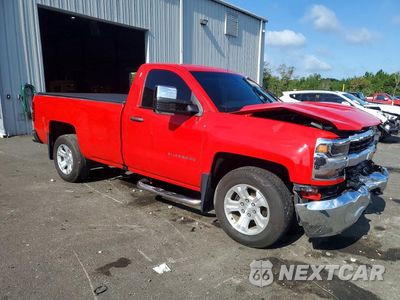 Czwarte zdjęcie samochodu z boku: 2016 CHEVROLET SILVERADO C1500 VIN:1GCNCNEC2GZ350295 - miniatura