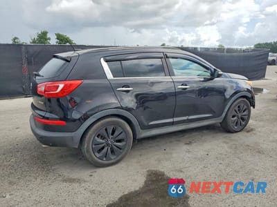 Trzecie zdjęcie samochodu z tyłu: 2013 KIA SPORTAGE SX VIN:KNDPC3A67D7503984 - miniatura