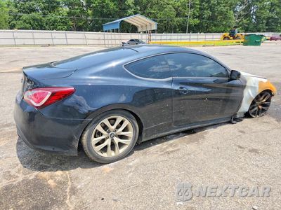 Trzecie zdjęcie samochodu z tyłu: 2014 HYUNDAI GENESIS COUPE 2.0T VIN:KMHHT6KD7EU113937 - miniatura