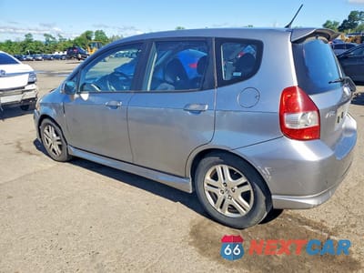Drugie zdjęcie samochodu z przodu: 2008 HONDA FIT SPORT VIN:JHMGD38648S028105 - miniatura