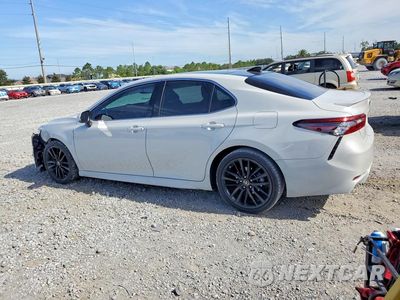 Drugie zdjęcie samochodu z przodu: 2022 TOYOTA CAMRY XSE VIN:4T1K61AK5NU031575 - miniatura