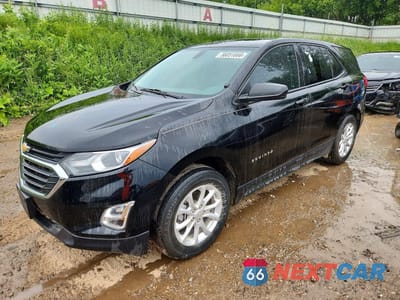 2018 CHEVROLET EQUINOX LS 3GNAXREV5JL132885 - główne zdjęcie licytacji z USA - miniatura