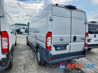 Drugie zdjęcie samochodu z przodu: 2023 RAM PROMASTER 2500 DELIVERY VAN VIN:3C6LRVDG8PE551941 - miniatura