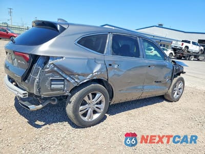 Trzecie zdjęcie samochodu z tyłu: 2024 ACURA MDX VIN:5J8YE1H33RL018479 - miniatura