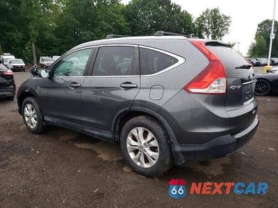Drugie zdjęcie samochodu z przodu: 2013 HONDA CR-V EXL VIN:5J6RM4H76DL015413 - miniatura