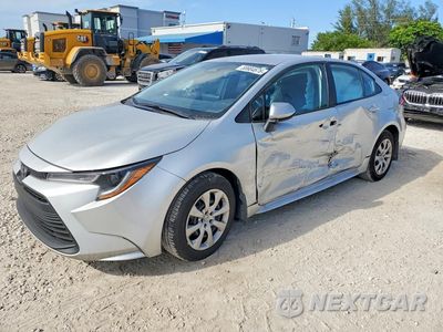 2025 TOYOTA COROLLA LE 5YFB4MDE3SP283643 - główne zdjęcie licytacji z USA - miniatura