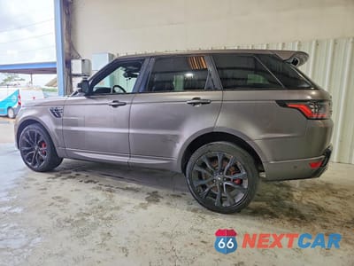 Drugie zdjęcie samochodu z przodu: 2019 LAND ROVER RANGE ROVER SPORT HST VIN:SALWS2SU5KA874558 - miniatura