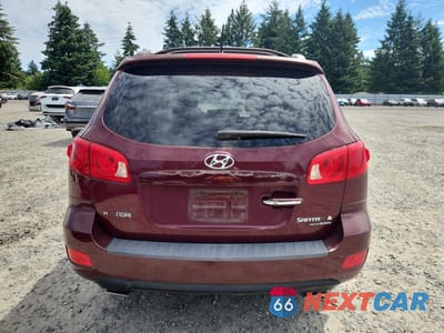 Piąte zdjęcie samochodu w środku: 2007 HYUNDAI SANTA FE SE VIN:5NMSH73E07H028652 - miniatura